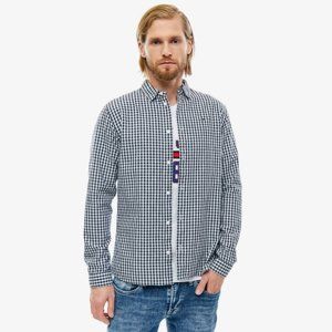 Tommy Hilfiger pánská kostkovaná košile Gingham - XL (002)
